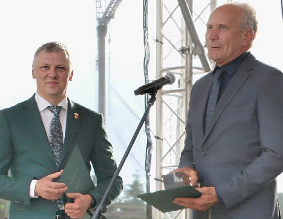 Zasłużony dla Puszczykowa