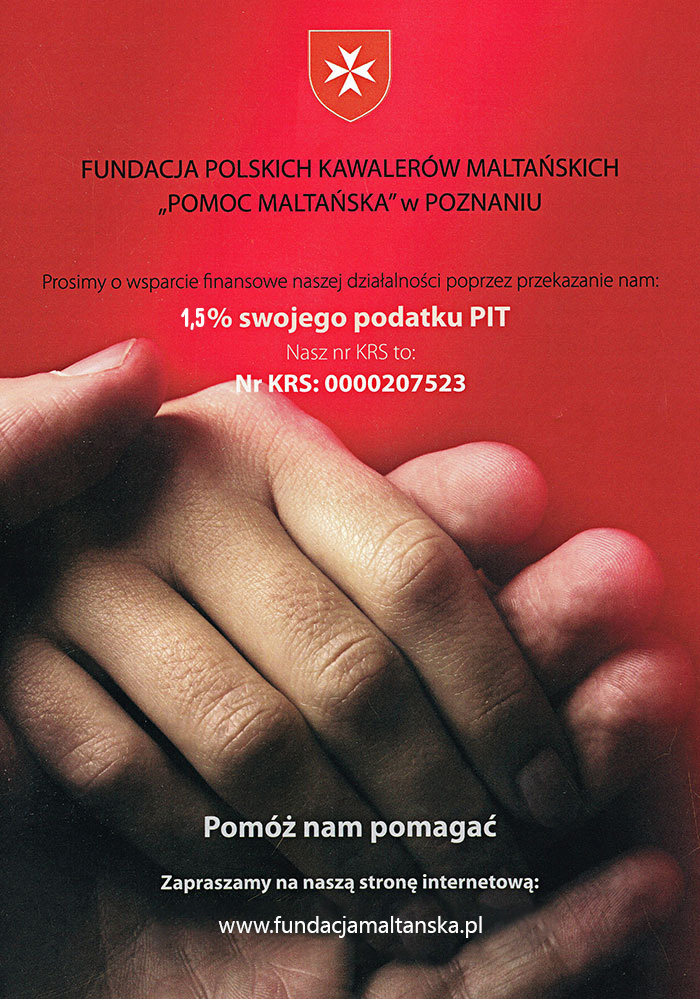 Wspomóż nas 1,5% podatku