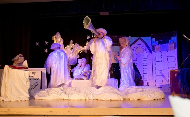 W Świątecznym klimacie…