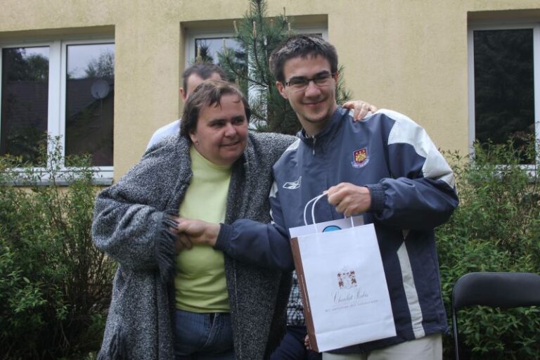 Turniej tenisa stołowego w Naszym Domu