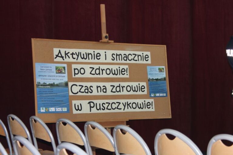 Festyn zdrowia w Puszczykowie