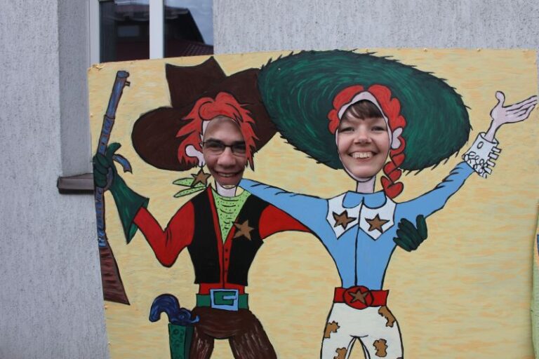 Wizyta w Śremie na promenadzie