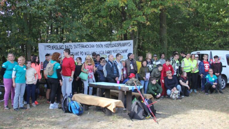III Wielkopolski Rajd Integracyjny Osób Niepełnosprawnych