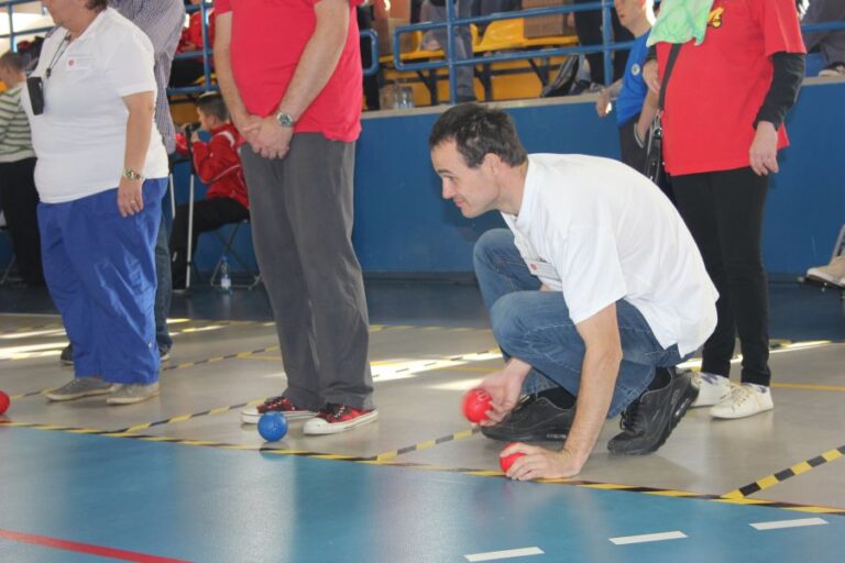 Powiatowy Turniej Bocci