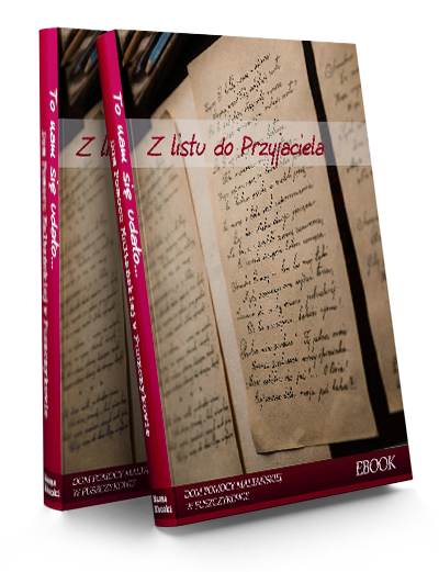 list do przyjaciela
