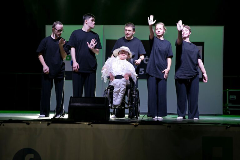 Spektakl „Cień i światło” zwycięzcą Zlotu Talentów