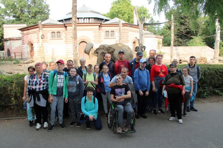 Maltańczycy we Wrocławskim Zoo