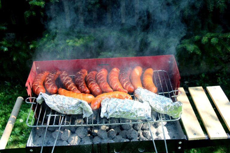 Wakacyjne grilowanie