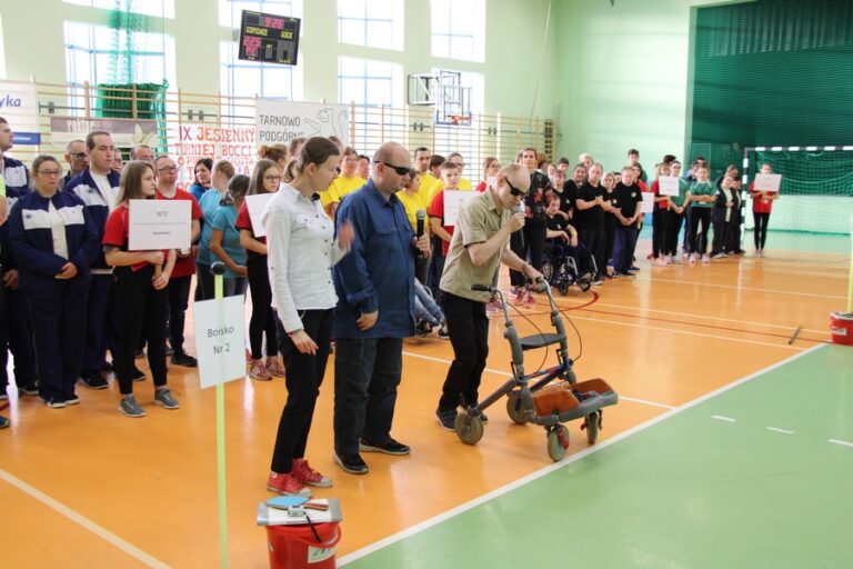 IX Jesienny Turniej Boccia o Puchar Wójta Tarnowa Podgórnego