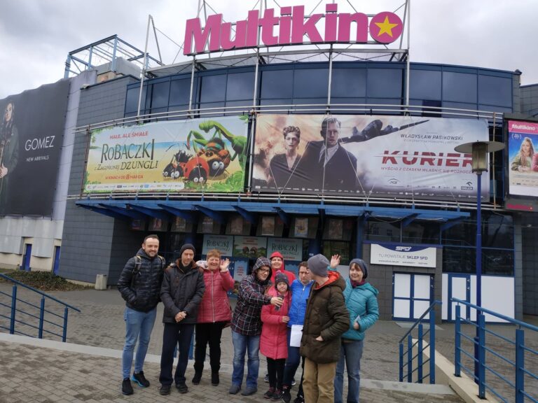 Seans filmowy „Mia i biały lew”