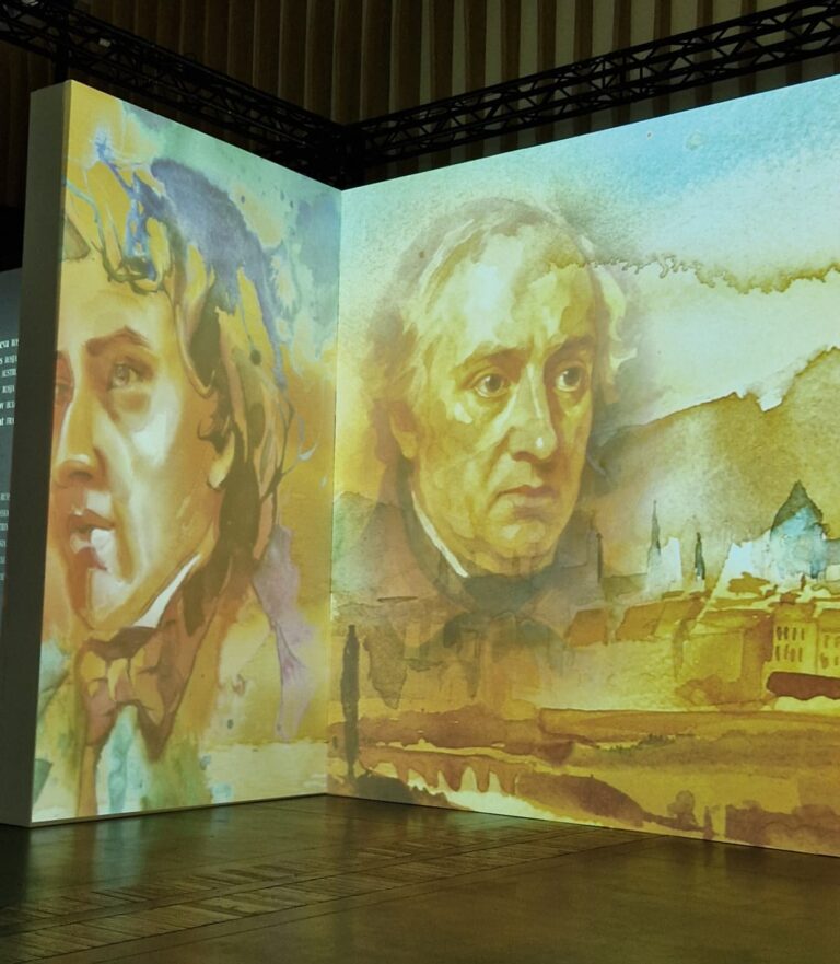 Wizyta na wystawie „Romantyczny Chopin”