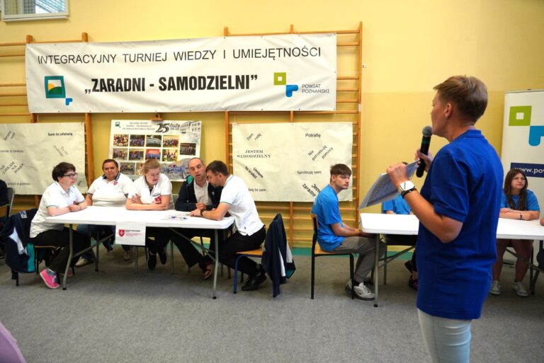 VIII Integracyjny Turniej Wiedzy i Umiejętności „Zaradni – Samodzielni”
